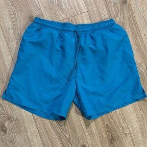 Men's Blue athletic Shorts
